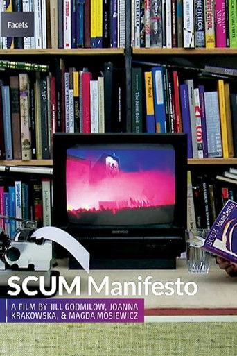 Poster for SCUM Manifesto