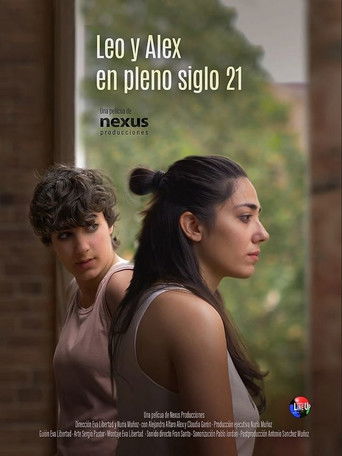 Poster for Leo & Alex in the Middle of the 21st Century