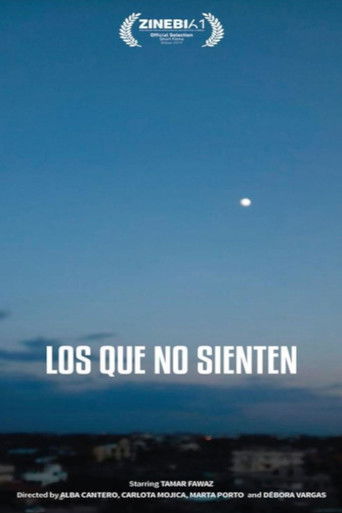 Poster for Los Que No Sienten