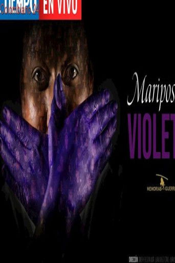 Poster for Mariposas Violeta