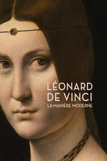 Poster for Léonard de Vinci : La Manière moderne