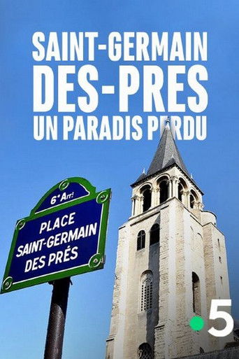 Poster for Saint-Germain-des-Prés, un paradis perdu