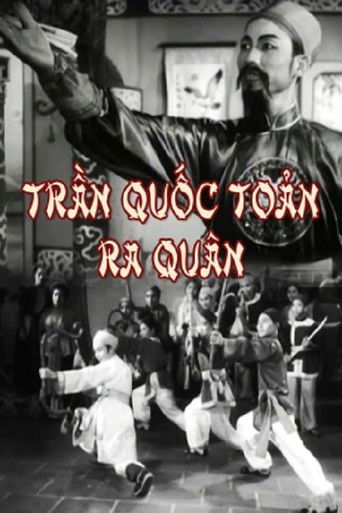 Poster for Trần Quốc Toản Goes To The Frontlines