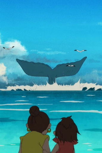 Poster for Anklet and the blue sea