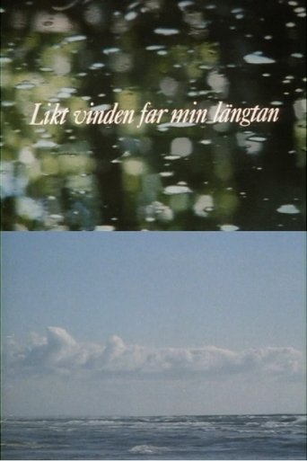 Poster for Like the wind, my longing fades