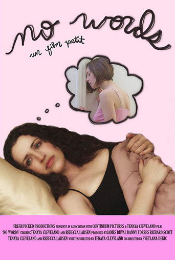 Poster for No Words