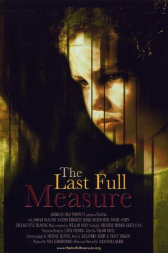 Poster for The Last Full Measure