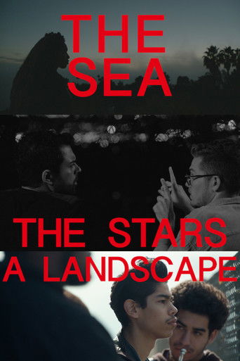 Poster for The Sea, The Stars, A Landscape