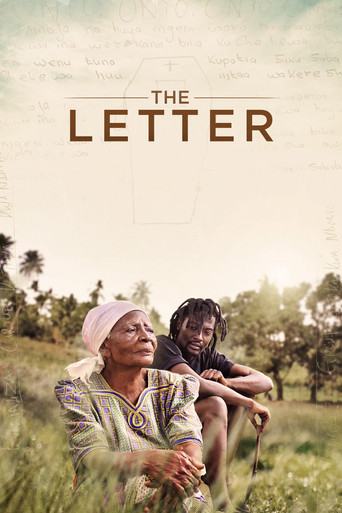 Poster for The Letter