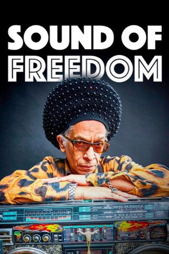 Poster for Sound of Freedom