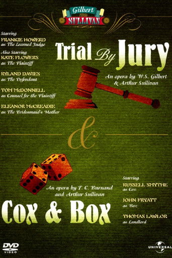 Poster for Trial by Jury