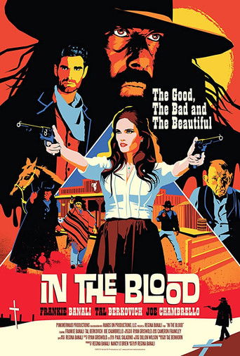 Poster for In The Blood
