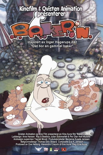 Poster for The Baker
