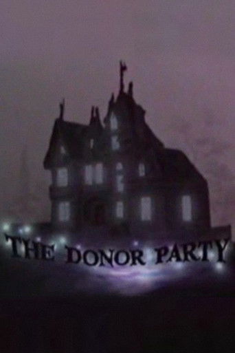 Poster for The Donor Party