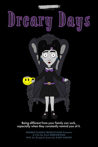 Poster for Dreary Days