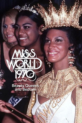 Poster for Miss World 1970: Beauty Queens and Bedlam