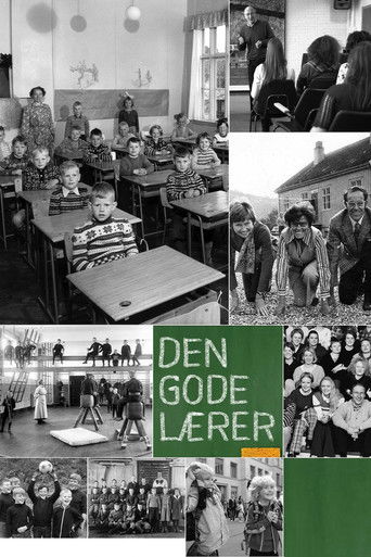 Poster for Den gode lærer