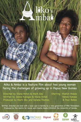 Poster for Aliko and Ambai