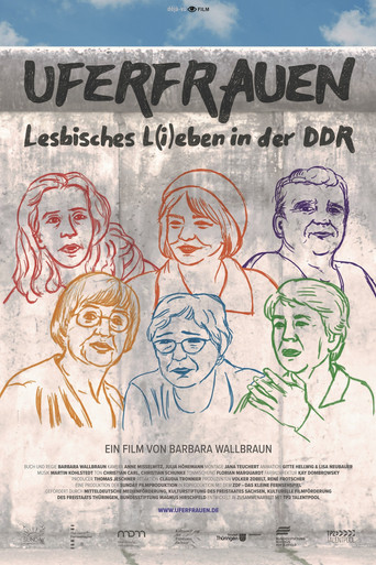 Poster for Uferfrauen - Lesbian Life and Love in the GDR