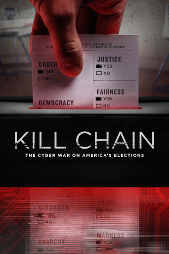 Poster for Kill Chain: The Cyber War on America's Elections