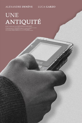 Poster for An Old Thing