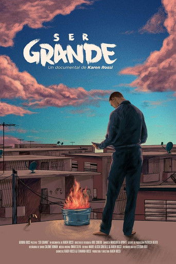 Poster for Ser grande