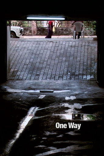 Poster for One Way