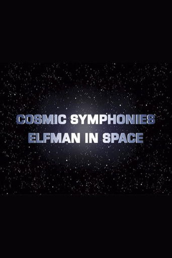 Poster for Cosmic Symphonies: Elfman in Space