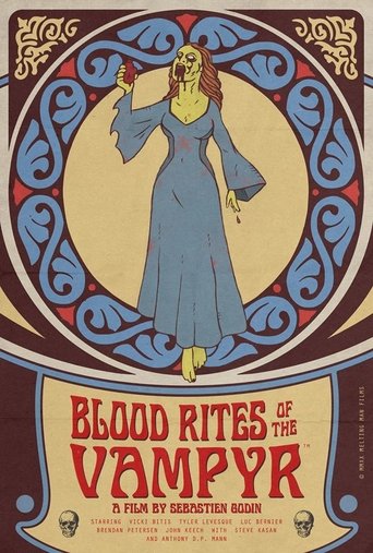 Poster for Blood Rites of the Vampyr
