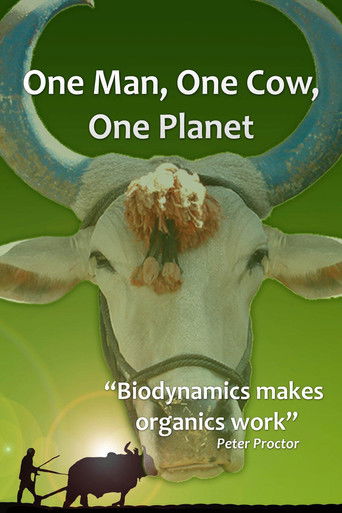 Poster for One Man, One Cow, One Planet