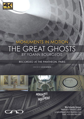 Poster for The Great Ghosts