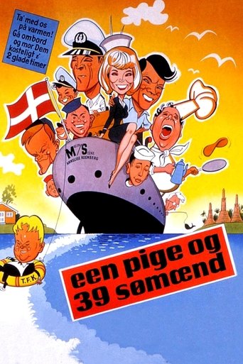 Poster for Een pige og 39 sømænd