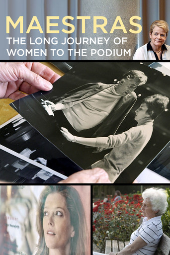 Poster for Maestras: The Long Journey of Women to the Podium