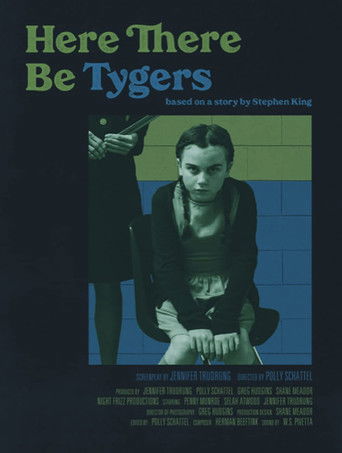 Poster for Here There Be Tygers