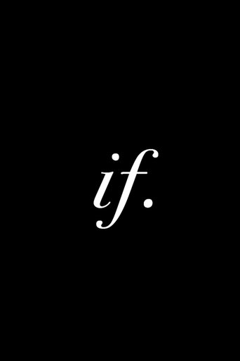 Poster for IF