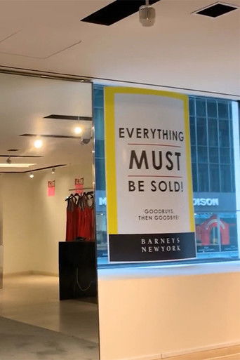 Poster for Barneys New York