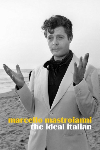 Poster for Marcello Mastroianni, the Ideal Italian