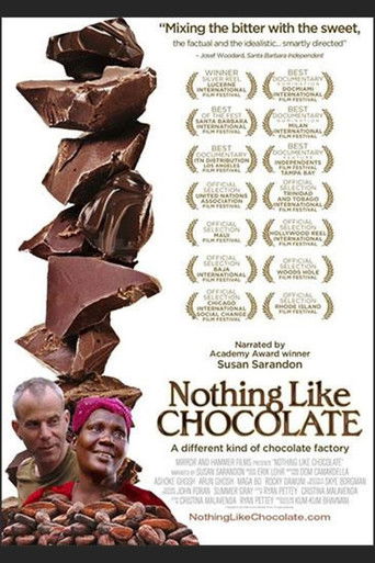 Poster for Nothing Like Chocolate