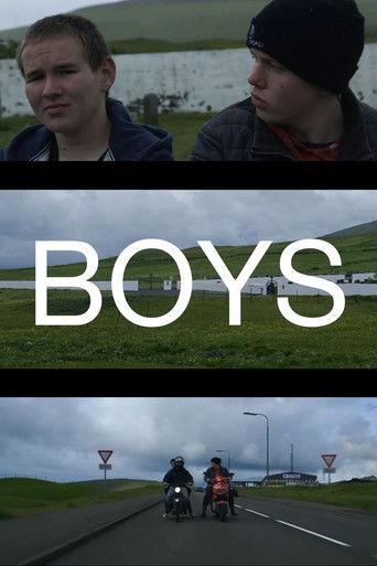 Poster for Boys