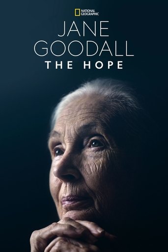 Poster for Jane Goodall: The Hope