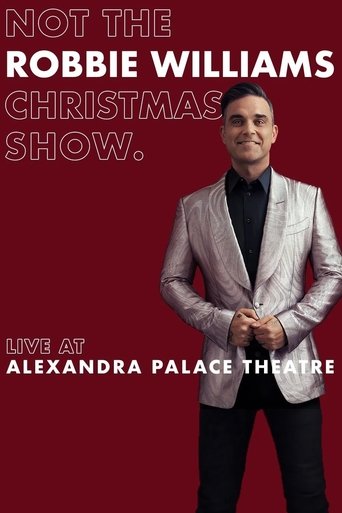 Poster for It's Not the Robbie Williams Christmas Show