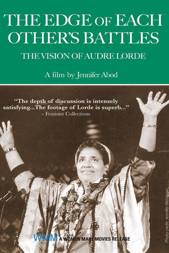 Poster for The Edge of Each Other's Battles: The Vision of Audre Lorde