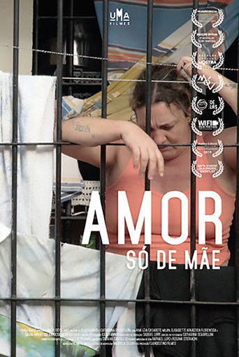 Poster for Amor Só de Mãe