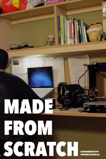 Poster for Made from Scratch