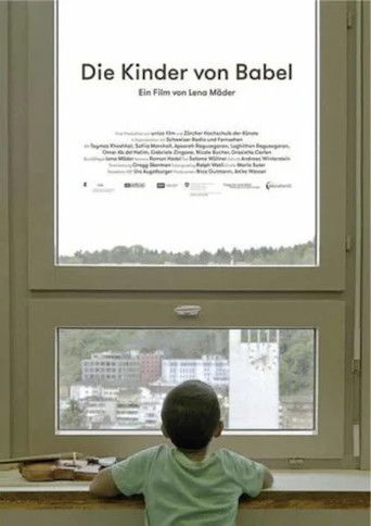 Poster for Kinder von Babel
