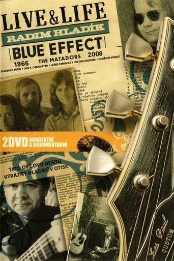 Poster for Blue Effect – Live & Life 1966-2008
