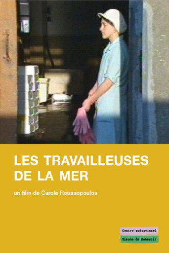Poster for Les Travailleuses de la mer