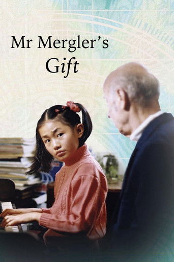 Poster for Mr. Mergler's Gift