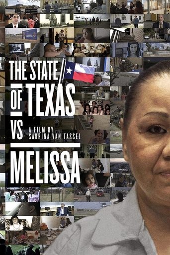 Poster for The State of Texas vs. Melissa