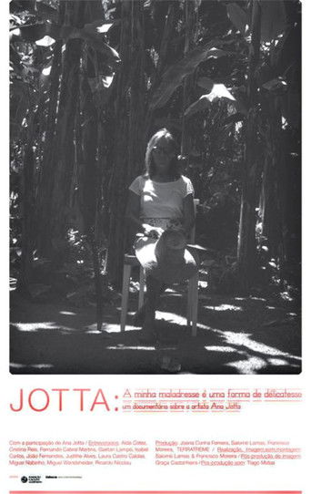 Poster for Jotta: a minha maladresse é uma forma de délicatesse